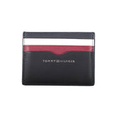 Tommy Hilfiger Blue Leather Men Wallet -  Leather Wallet for Men -  Tommy Hilfiger.
